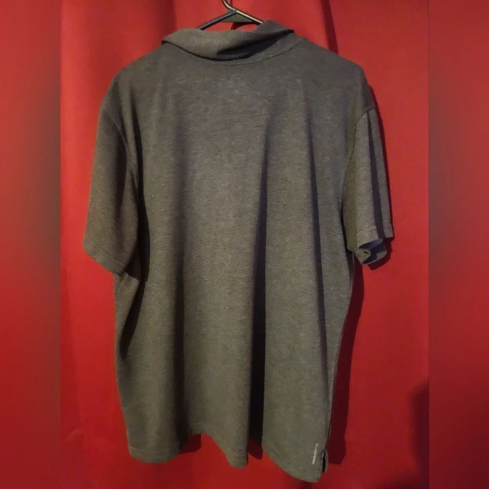 The North Face Gray Polo Shirt